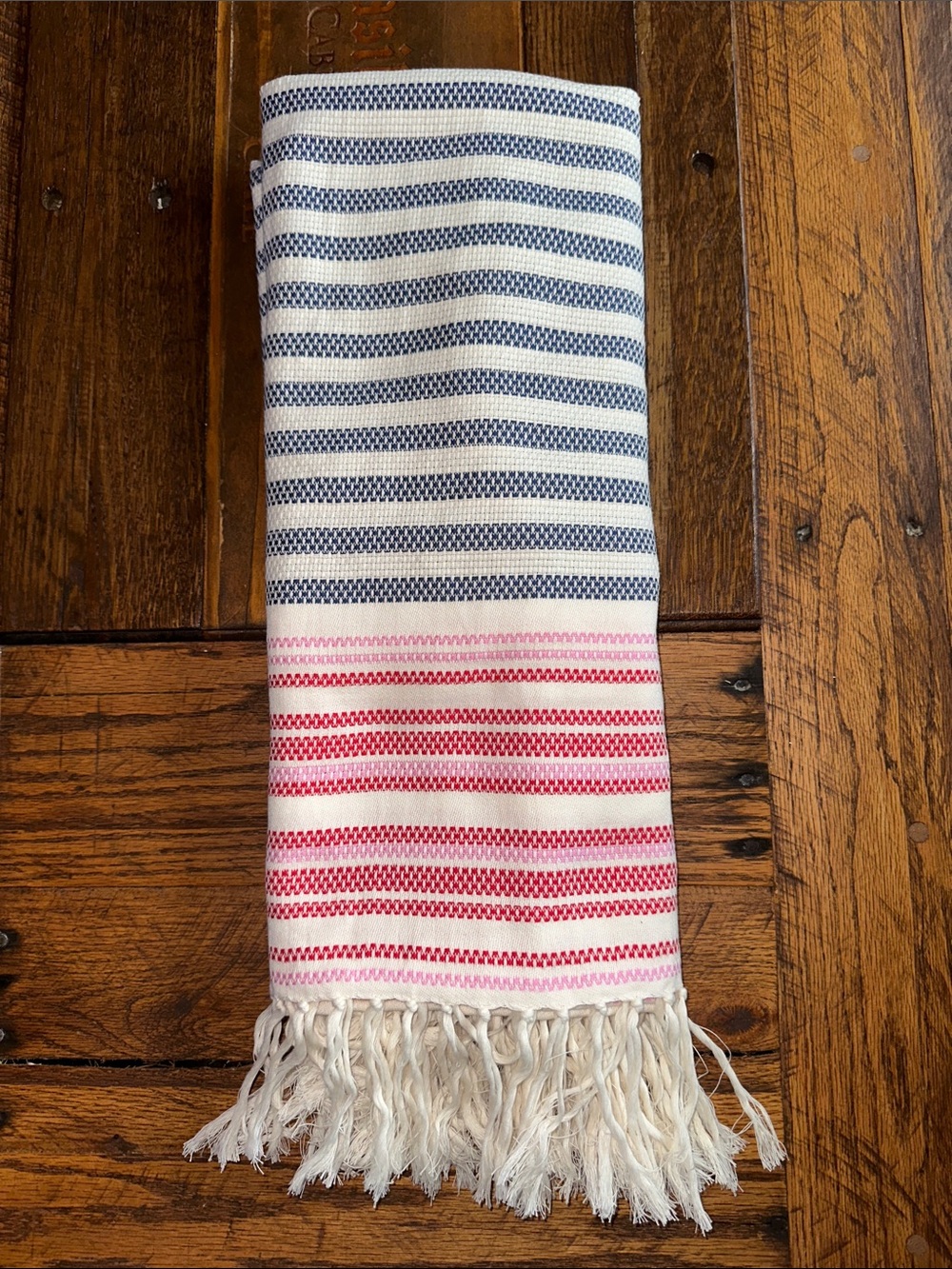 J. Jill Cotton Throw Blanket/Scarf/Wrap